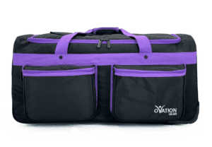 photo of a dance bag