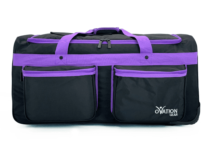photo of a dance bag