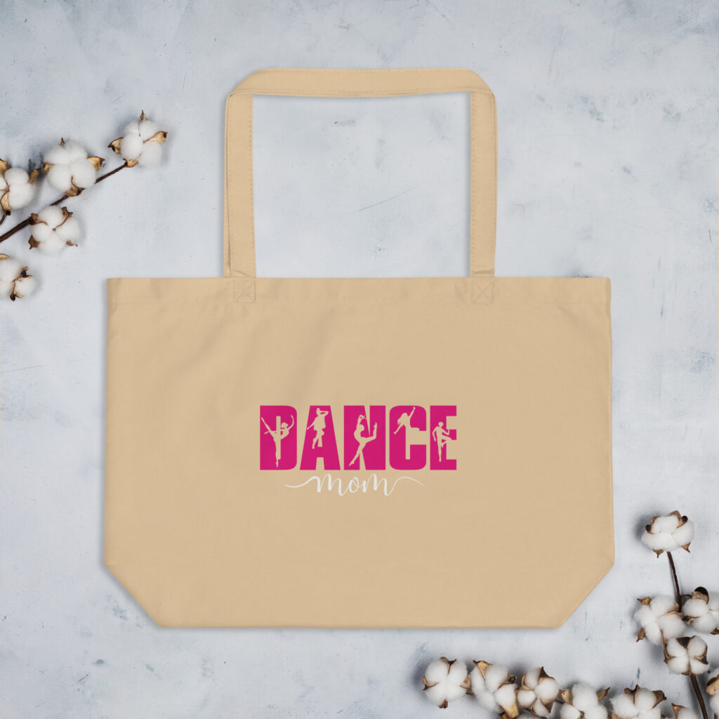 Dance Mom Tote Bag - Image 2