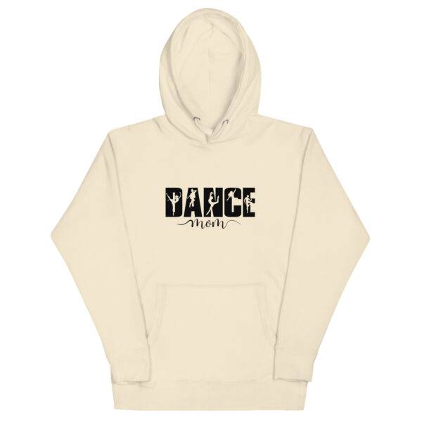 Bone color dance mom hoodie