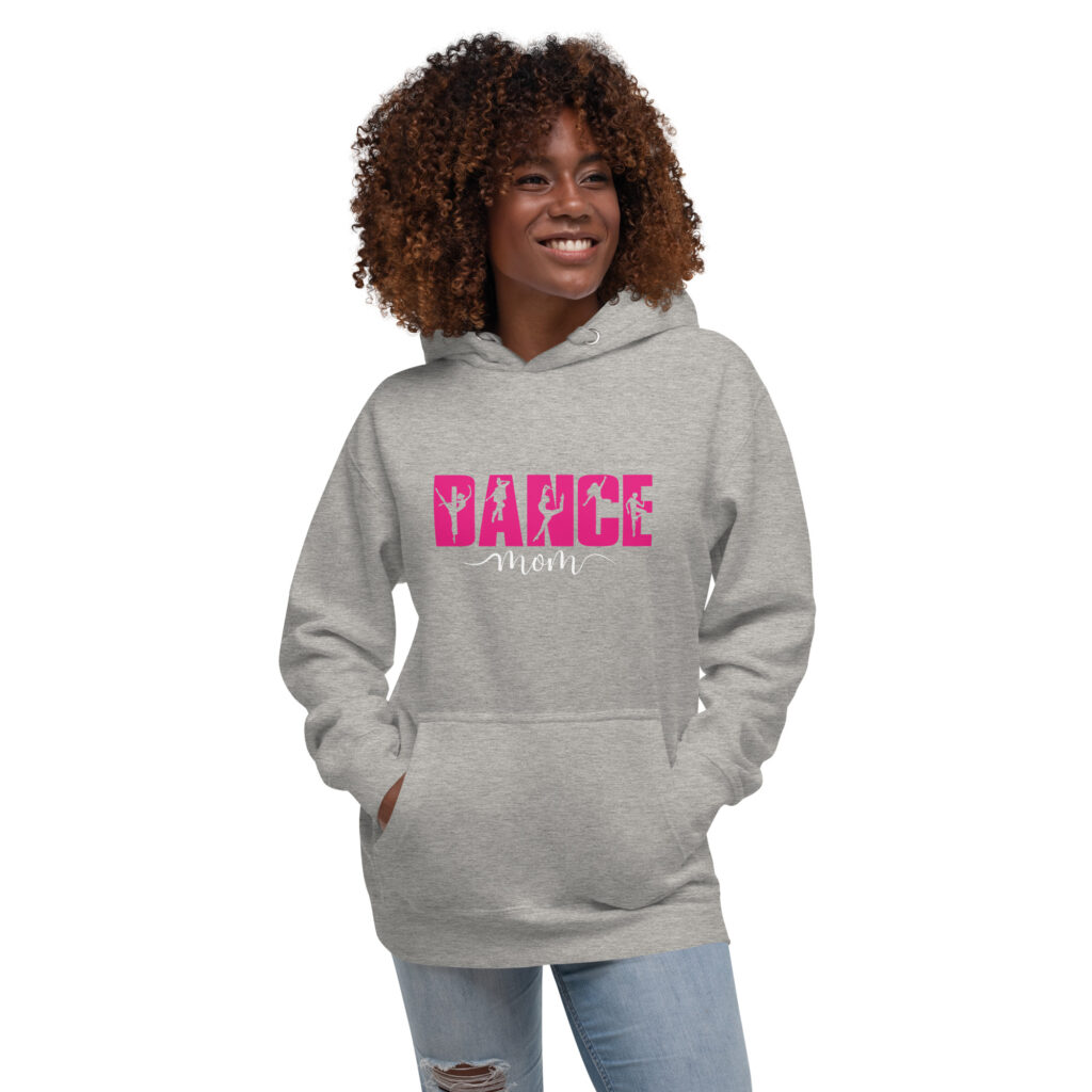 Dance Mom Graphic Unisex Hoodie - Image 3