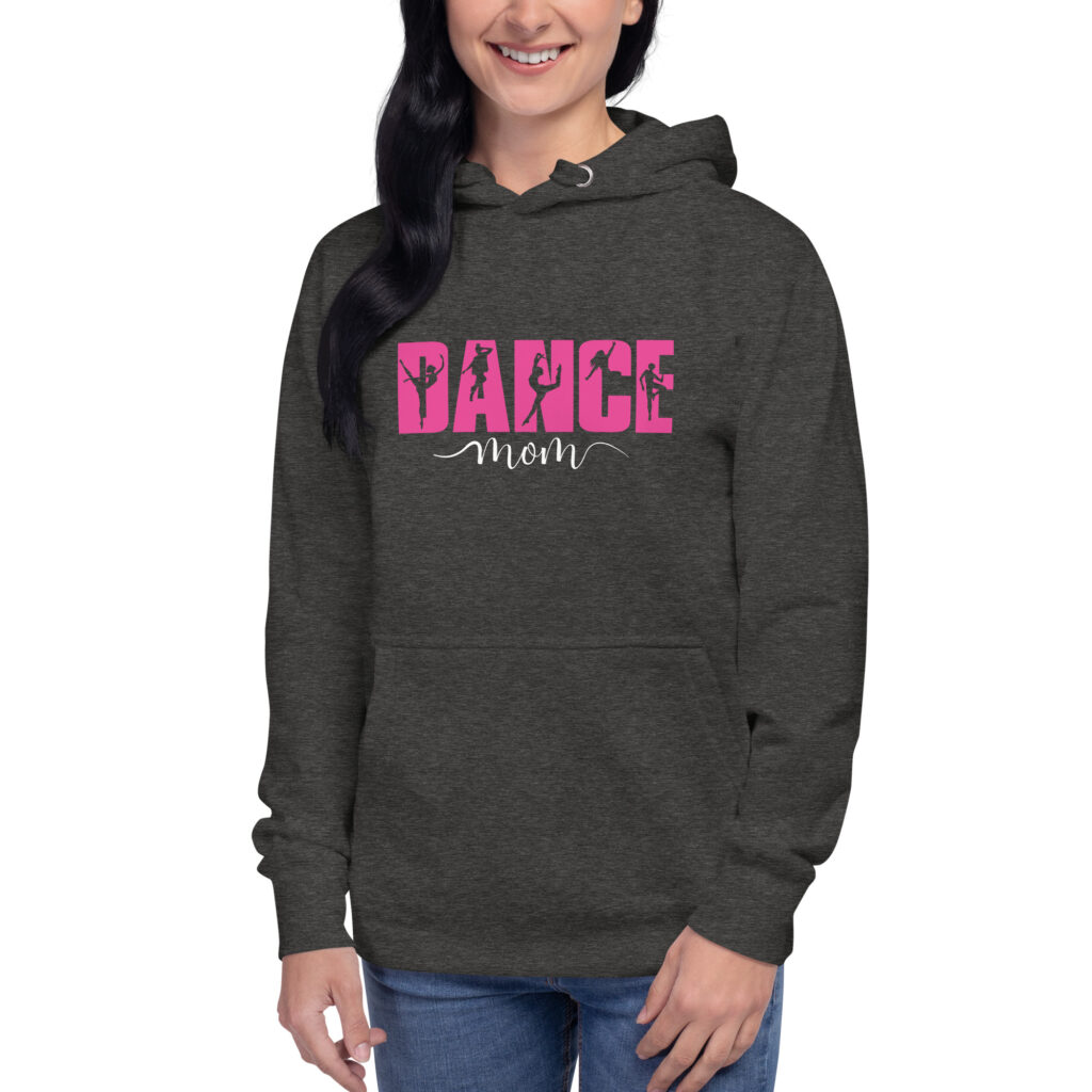 Dance Mom Graphic Unisex Hoodie - Image 2