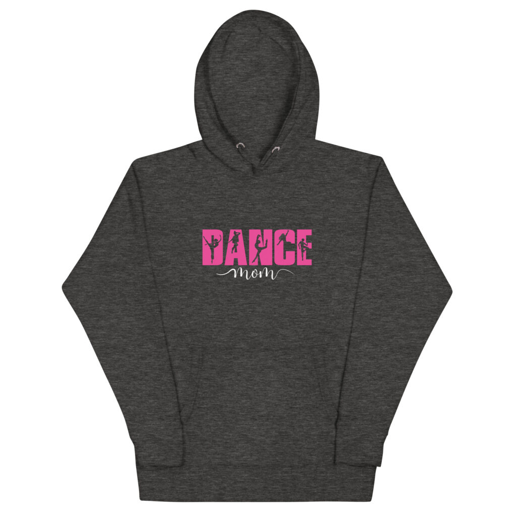 Dance Mom Graphic Unisex Hoodie - Image 5