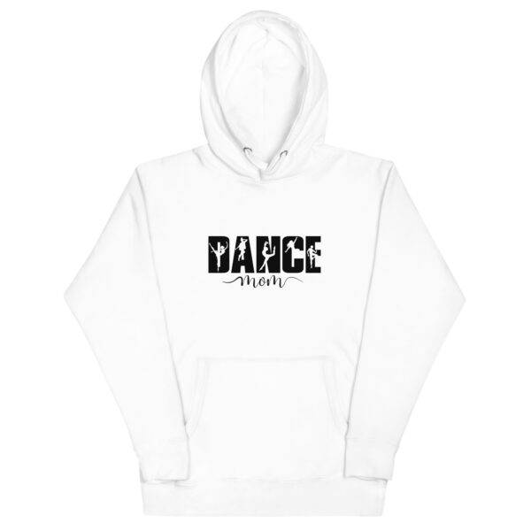 Whiite Dance Mom Hoodie