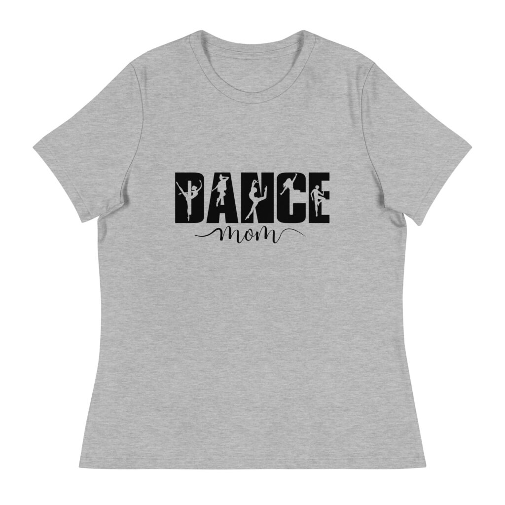 Proud Dance Mom Tee – Stylish & Comfy Supporter Shirt - Image 6