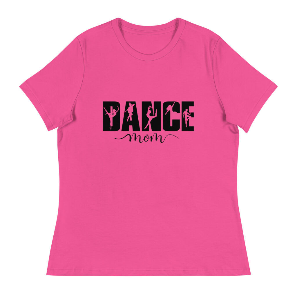 Proud Dance Mom Tee – Stylish & Comfy Supporter Shirt - Image 5