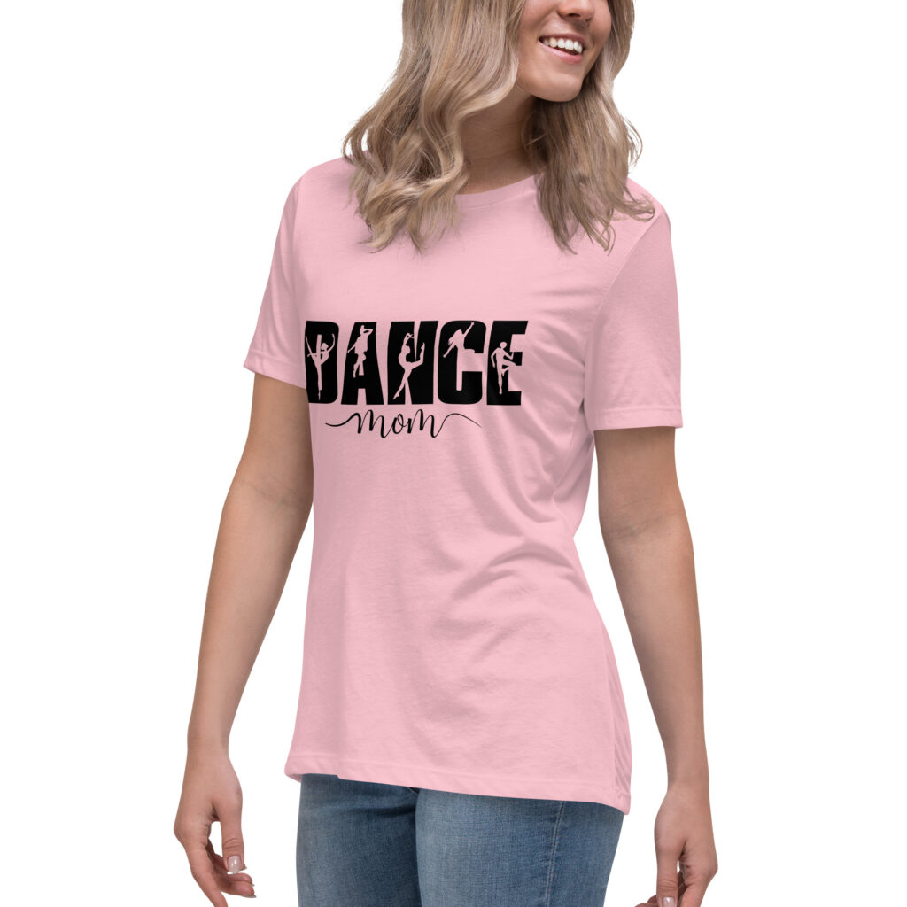 Proud Dance Mom Tee – Stylish & Comfy Supporter Shirt - Image 3