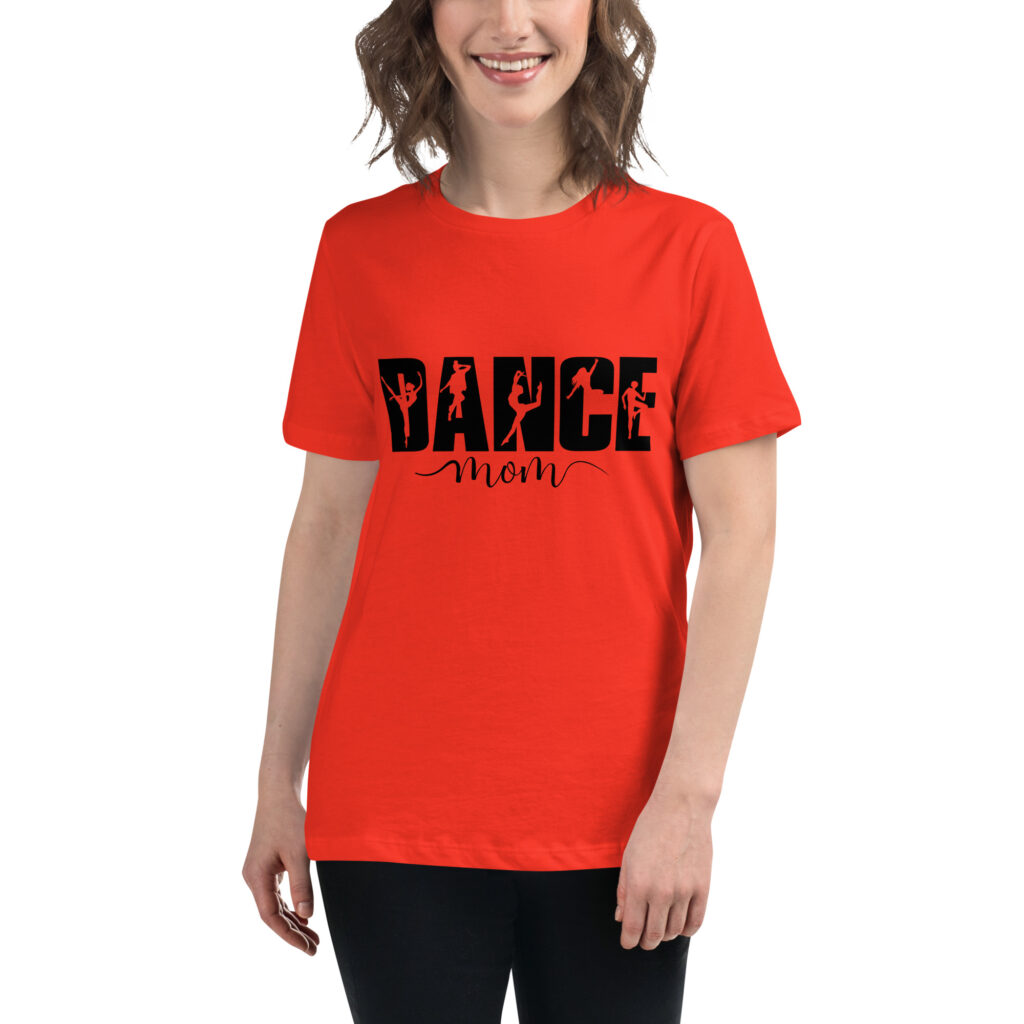 Proud Dance Mom Tee – Stylish & Comfy Supporter Shirt - Image 2