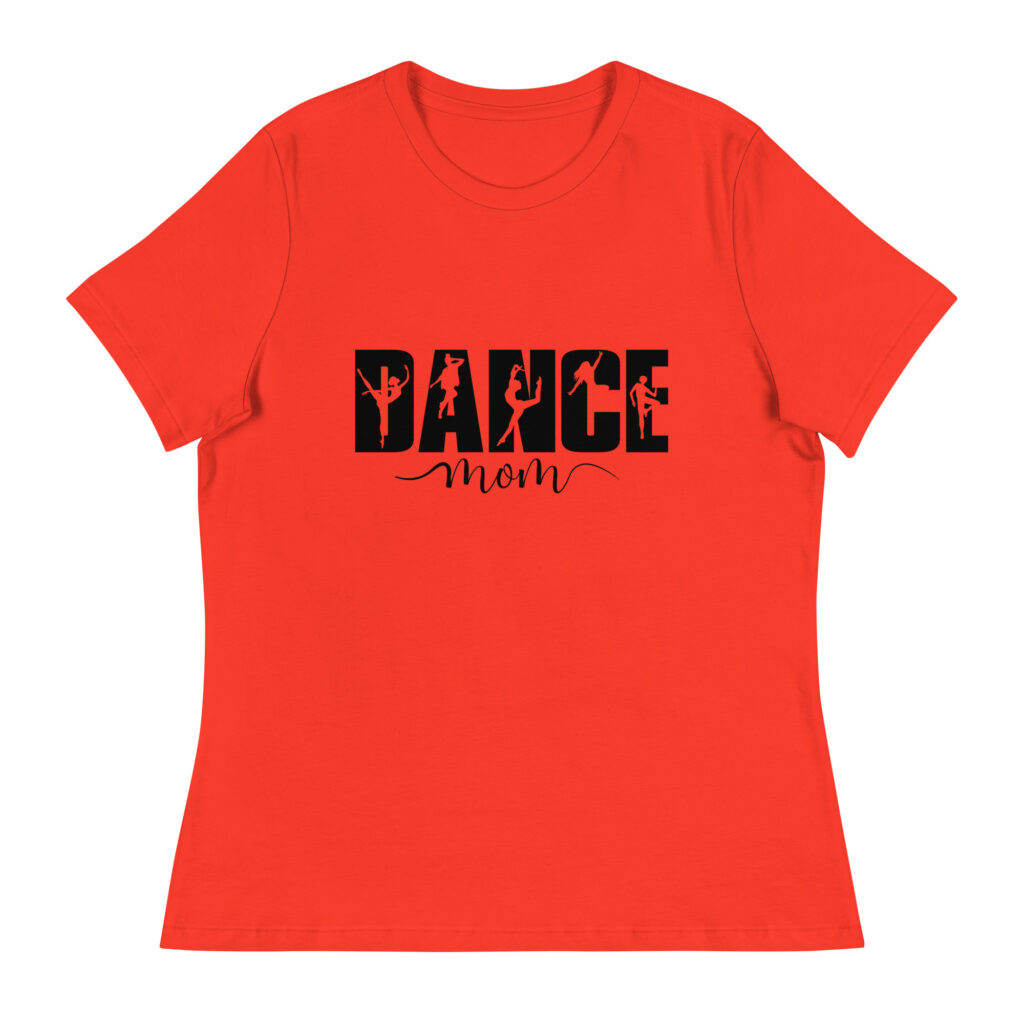 Proud Dance Mom Tee – Stylish & Comfy Supporter Shirt - Image 4