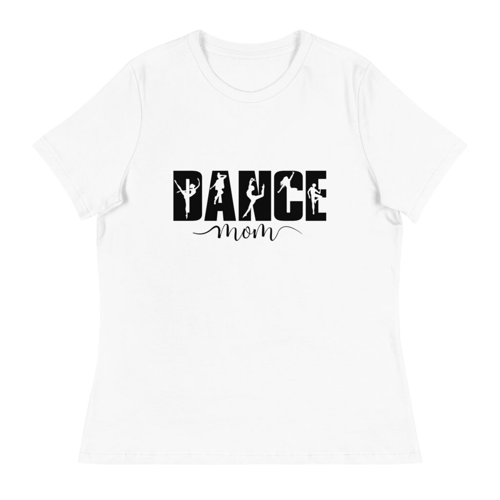 Proud Dance Mom Tee – Stylish & Comfy Supporter Shirt - Image 9