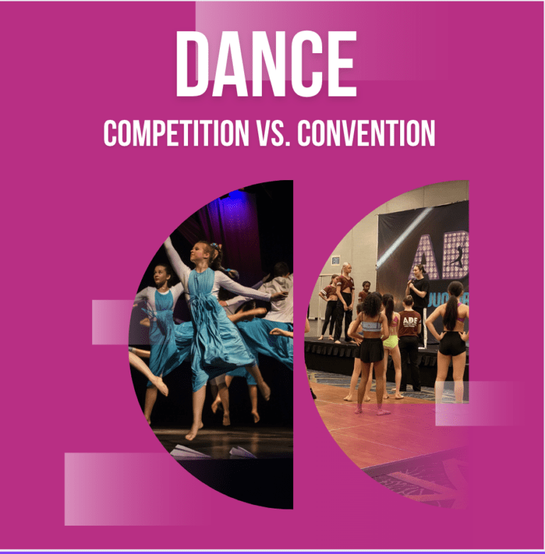 Dance Competition vs. Convention