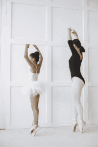 Photo of two dancers