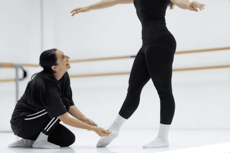 photo teacher and dancer