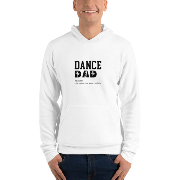 Dance Dad Unisex hoodie - Image 3