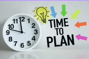 Time to Plan
