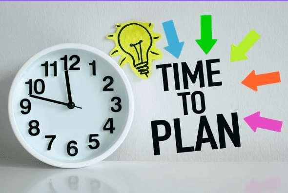 Time to Plan