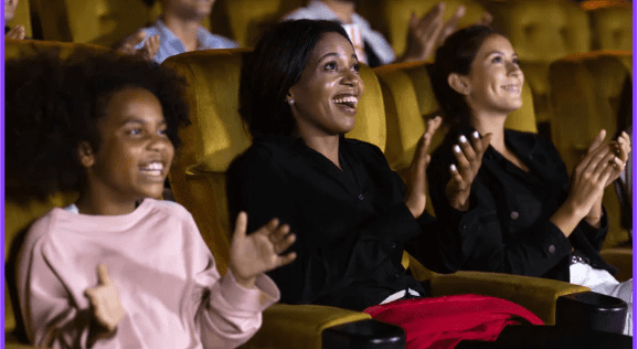 3 people clapping their hands