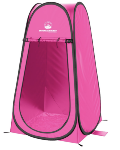 Pink Popup tent