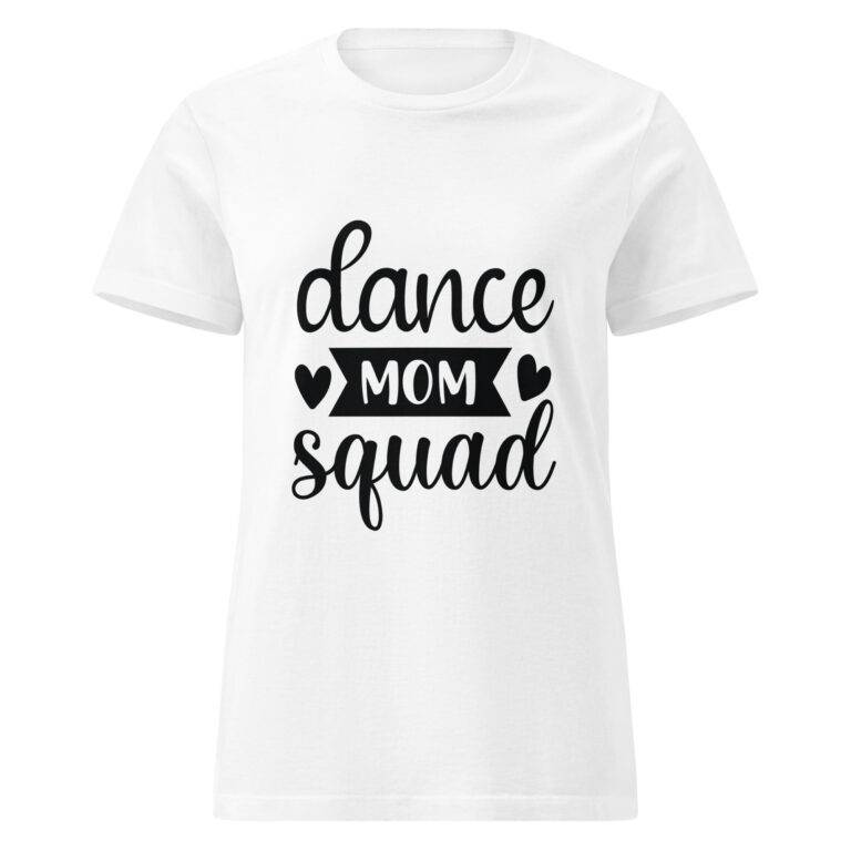 Dance Mom Squad custom dance mom shirt