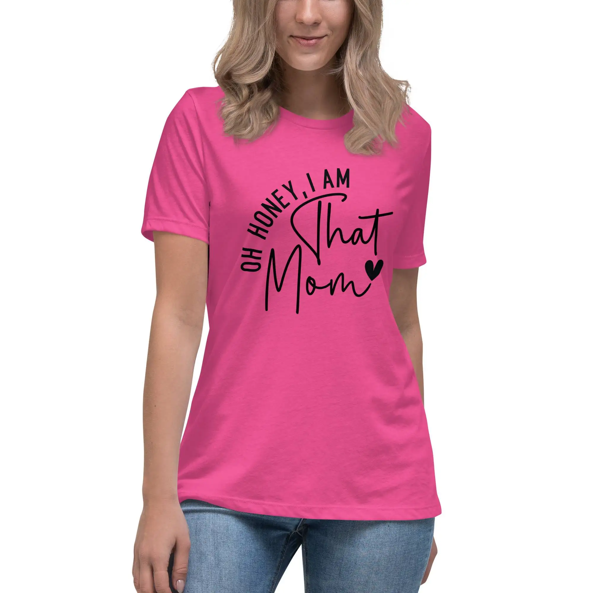 Picture of OH Honey, I am that Mom Tee shirt