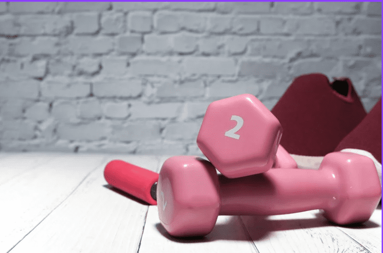 Photo of 2lb weights