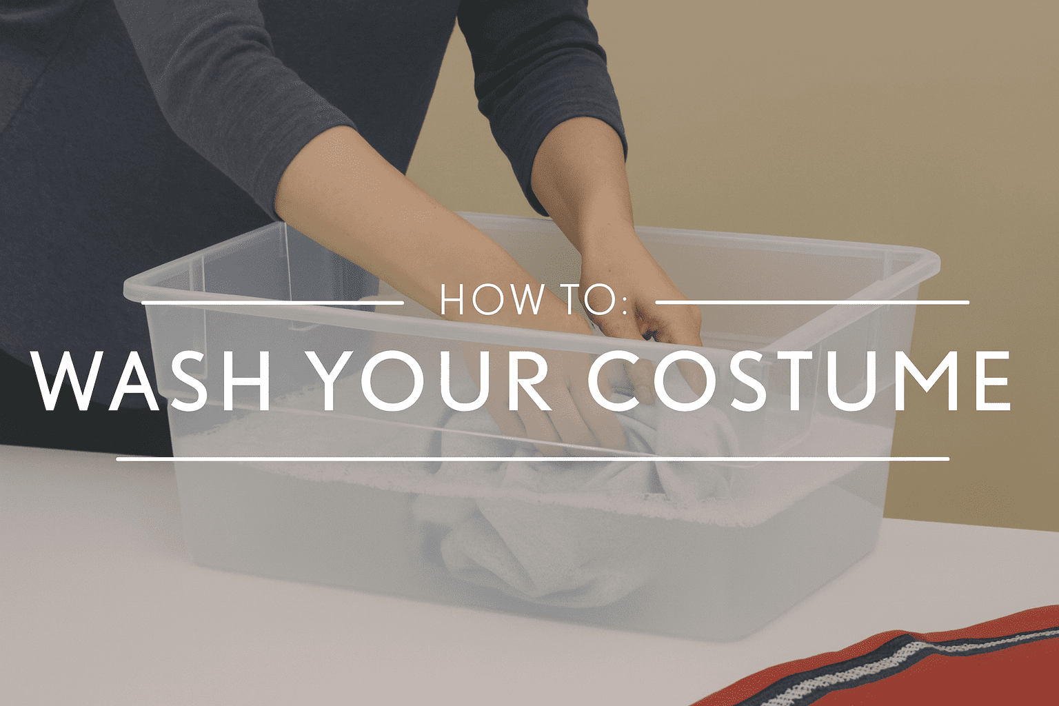 How to Wash Your Dance Costume: Tips and Tricks