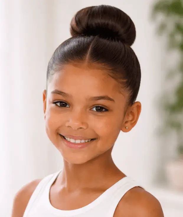 Dancer Hair Buns: Easy Competition Hairstyles