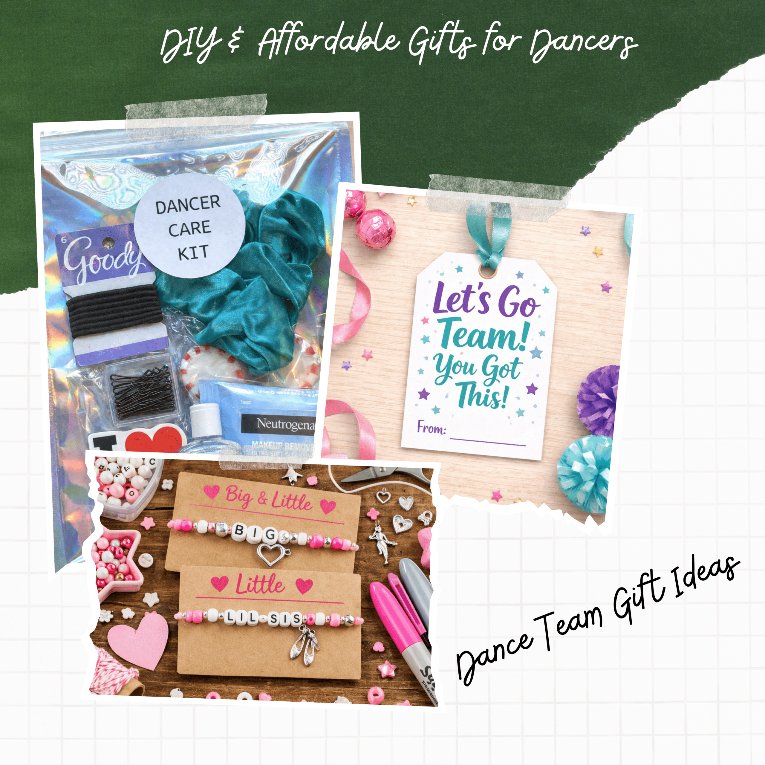 Dance Team Gift Ideas: DIY & Affordable Gifts for Dancers