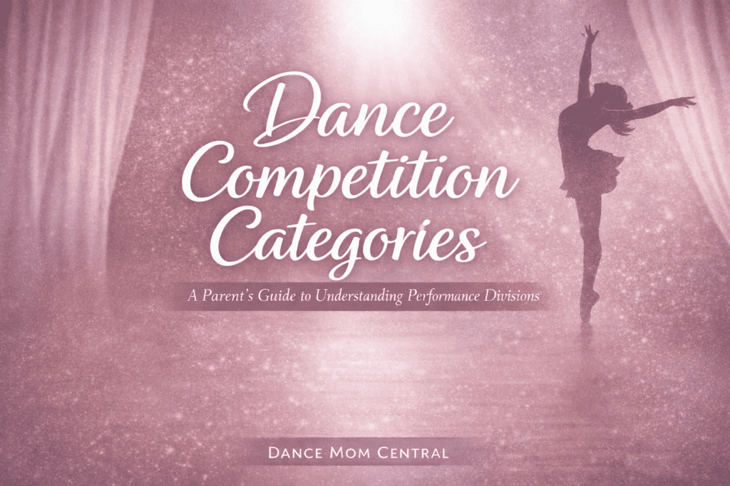 Dance Competition Categories