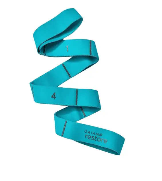 Gaiam Restore Resistance Band Stretching Strap