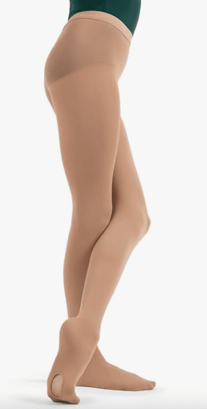 Capezio Girls' Ultra Soft Transition Tight