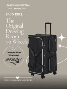 Honest Rac N Roll Built-In Dance Bag Review From a Dance Mom
